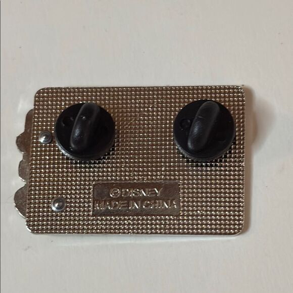 Mickey Mouse Silver Tone Patriotic American Flag Pin - Picture 3 of 3